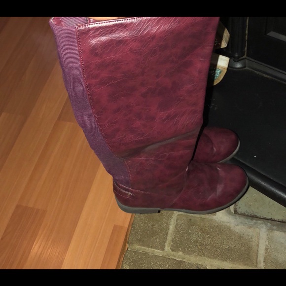 Gently Used Journee Collection Wine Boots! - Picture 6 of 6